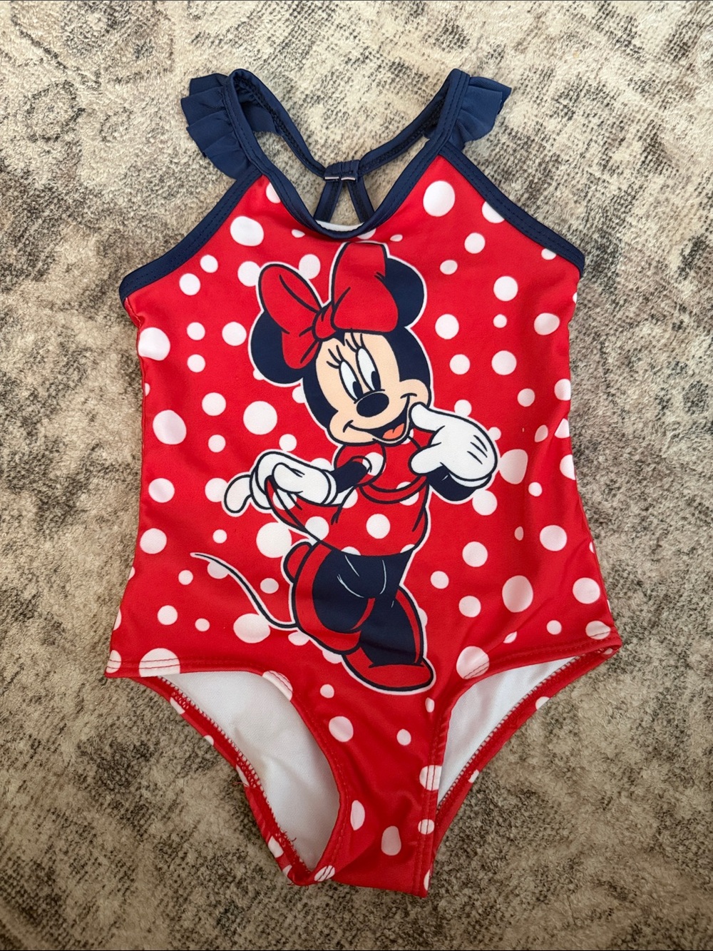 Disney Junior Minnie Mouse One-Piece Swimsuit